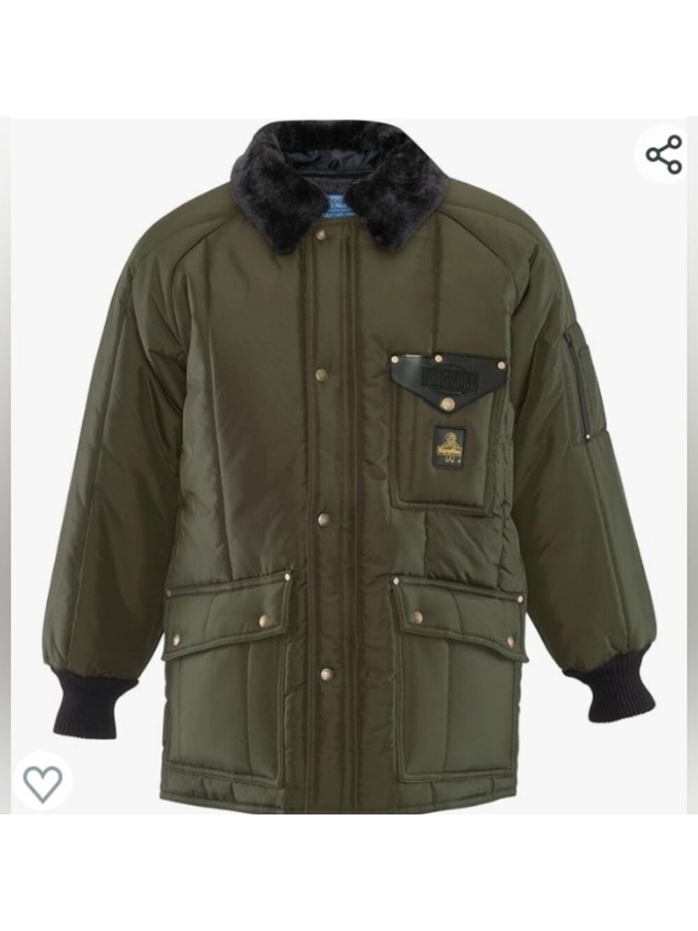 NWOT Vintage Inspired RefrigiWear Men's  Winter Gorpcore Parka